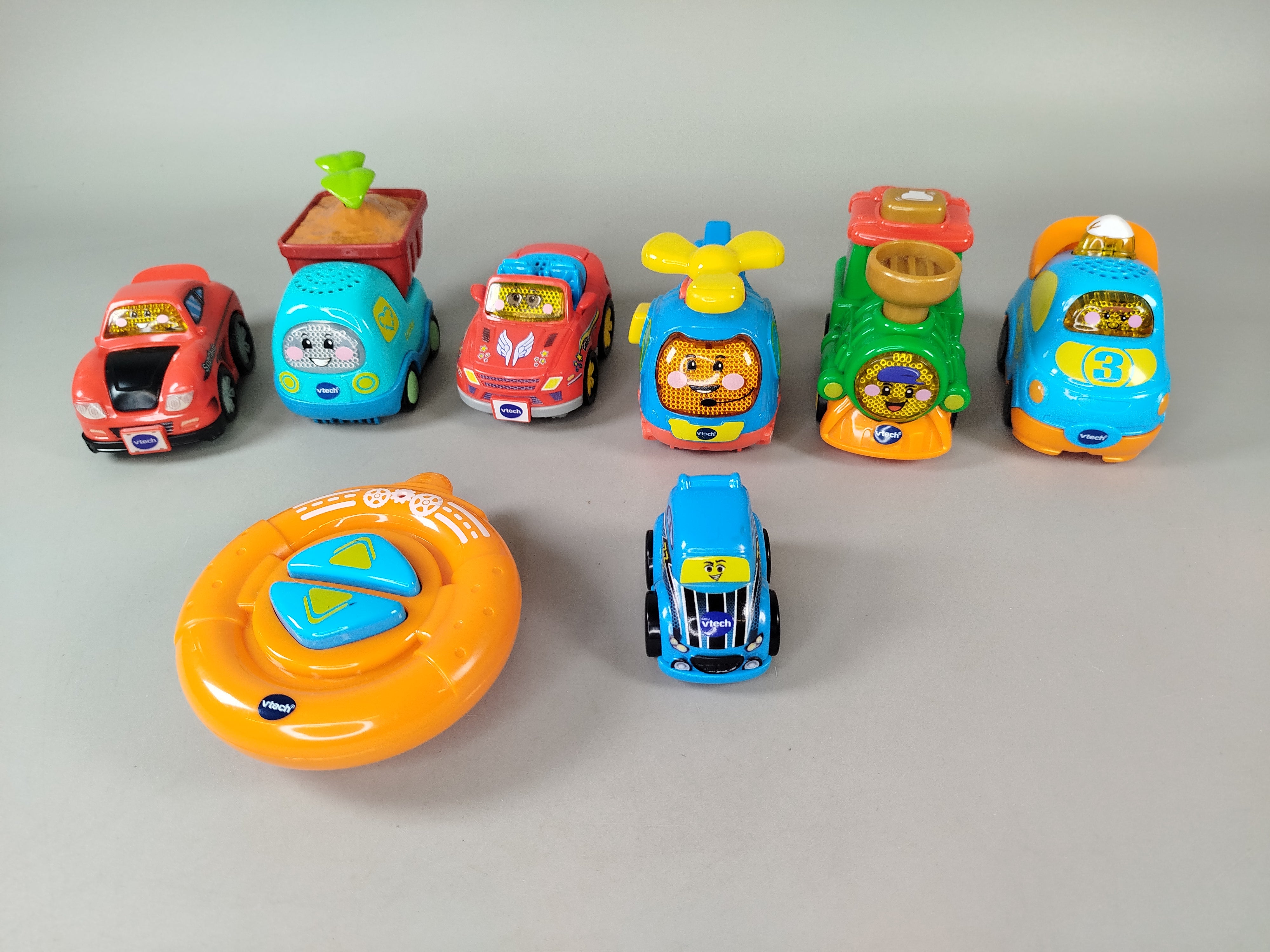 VTech Go! Go! Smart Wheels Set von 6 Spielzeugfahrzeugen